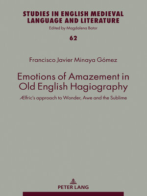 cover image of Emotions of Amazement in Old English Hagiography